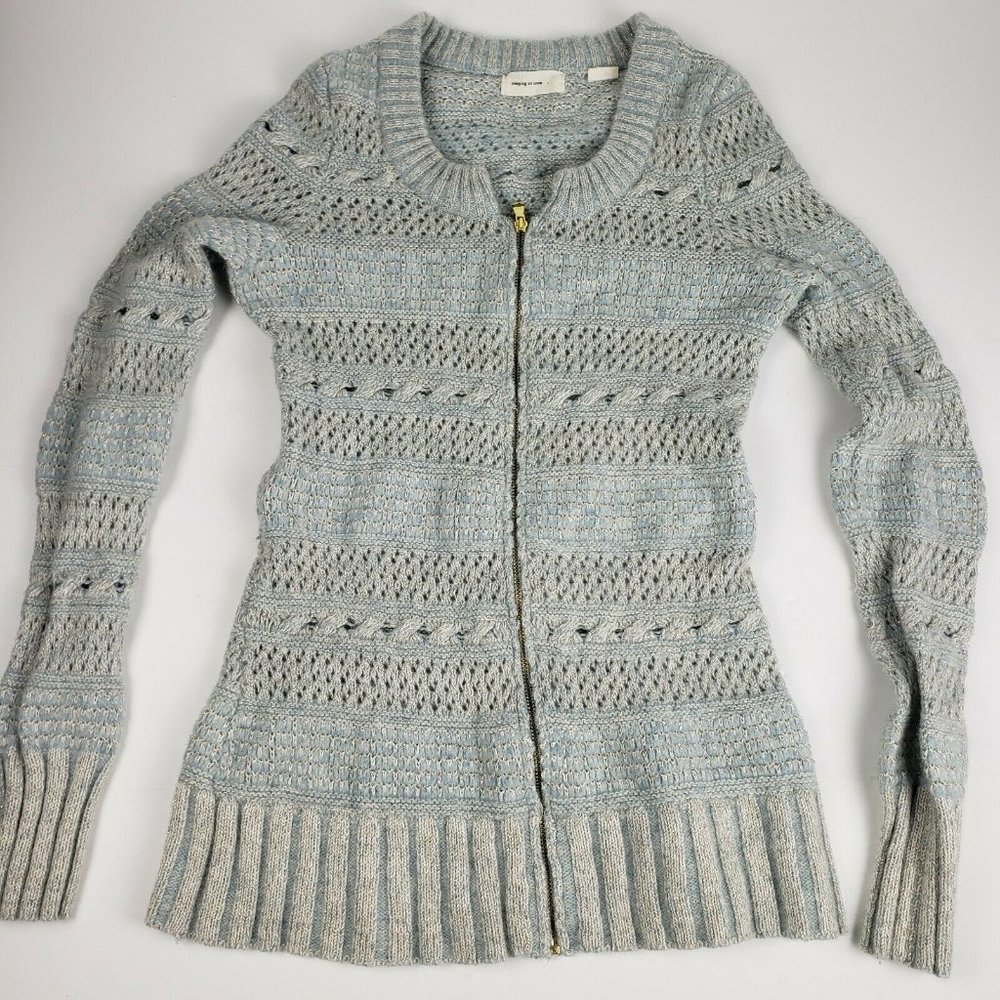 S Sleeping On Snow Anthro Pixie Dust Sweater